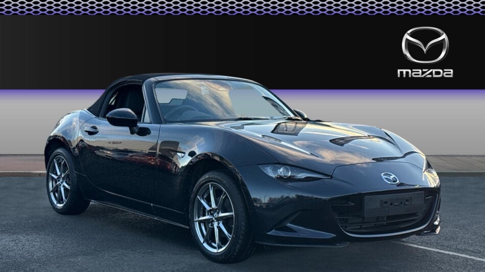 Mazda MX-5 RF 1.5 [132] Exclusive-Line 2dr Petrol Convertible
